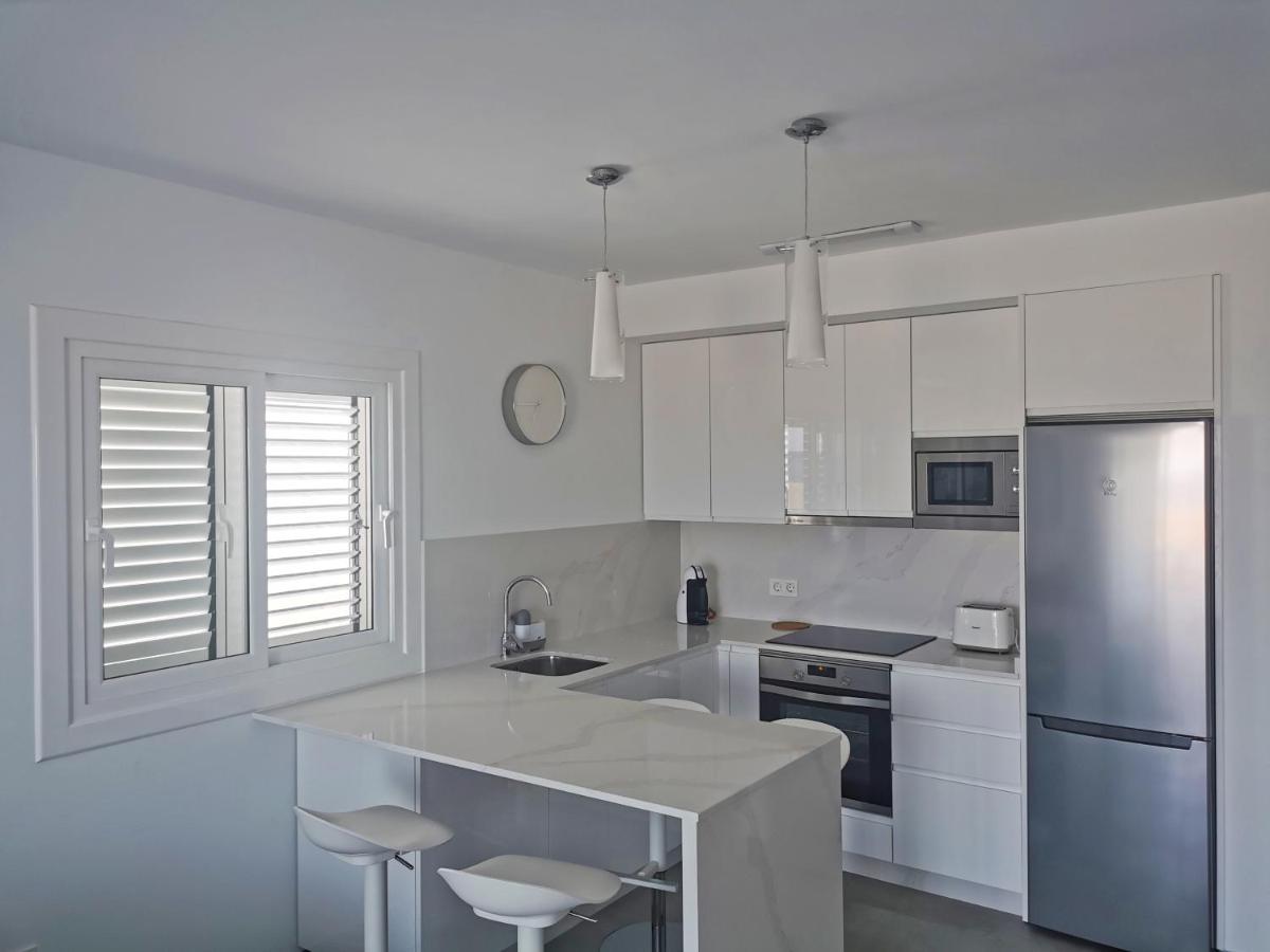 Luxury Apartment On The Beach Playa Honda  Buitenkant foto