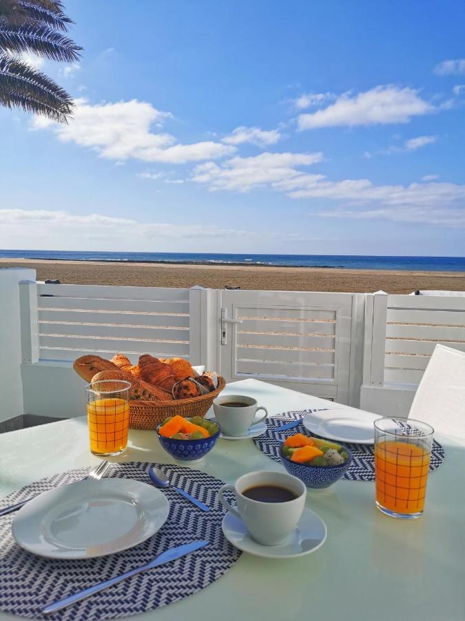 Luxury Apartment On The Beach Playa Honda  Buitenkant foto