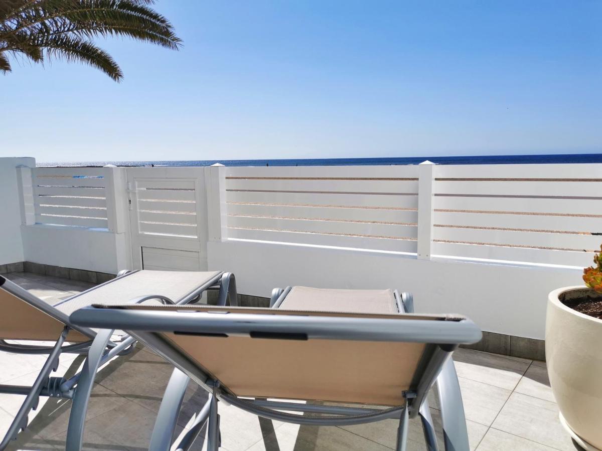 Luxury Apartment On The Beach Playa Honda  Buitenkant foto